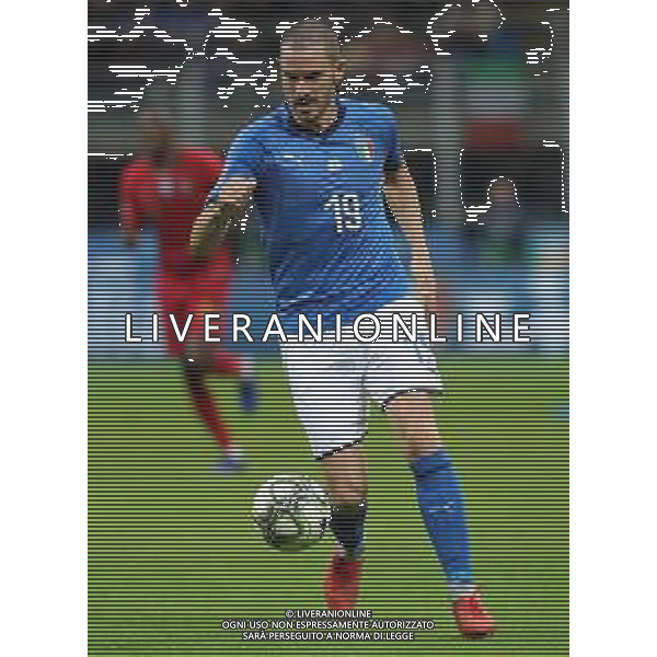 UEFA Nations League A Group 3 Milano - 17.11.2018 Italia-Portogallo Nella Foto:Leonardo Bonucci /Ph.Vitez-Ag. Aldo Liverani