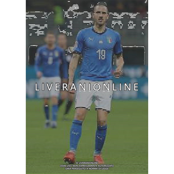 UEFA Nations League A Group 3 Milano - 17.11.2018 Italia-Portogallo Nella Foto:Leonardo Bonucci /Ph.Vitez-Ag. Aldo Liverani