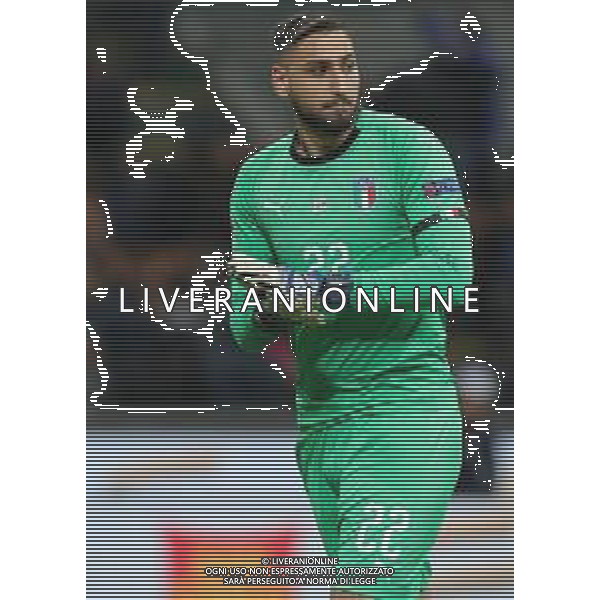 UEFA Nations League A Group 3 Milano - 17.11.2018 Italia-Portogallo Nella Foto:Gianluigi Donnarumma /Ph.Vitez-Ag. Aldo Liverani