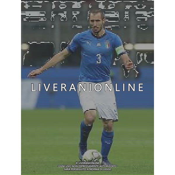 UEFA Nations League A Group 3 Milano - 17.11.2018 Italia-Portogallo Nella Foto:Giorgio Chiellini /Ph.Vitez-Ag. Aldo Liverani