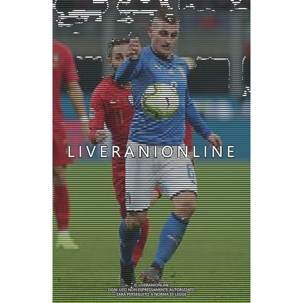 UEFA Nations League A Group 3 Milano - 17.11.2018 Italia-Portogallo Nella Foto:Marco Verratti /Ph.Vitez-Ag. Aldo Liverani