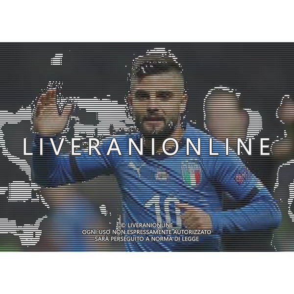 UEFA Nations League A Group 3 Milano - 17.11.2018 Italia-Portogallo Nella Foto:Lorenzo Insigne /Ph.Vitez-Ag. Aldo Liverani