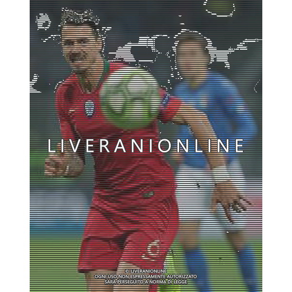 UEFA Nations League A Group 3 Milano - 17.11.2018 Italia-Portogallo Nella Foto:Jose Fonte /Ph.Vitez-Ag. Aldo Liverani