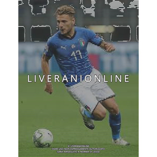 UEFA Nations League A Group 3 Milano - 17.11.2018 Italia-Portogallo Nella Foto:Ciro Immobile /Ph.Vitez-Ag. Aldo Liverani