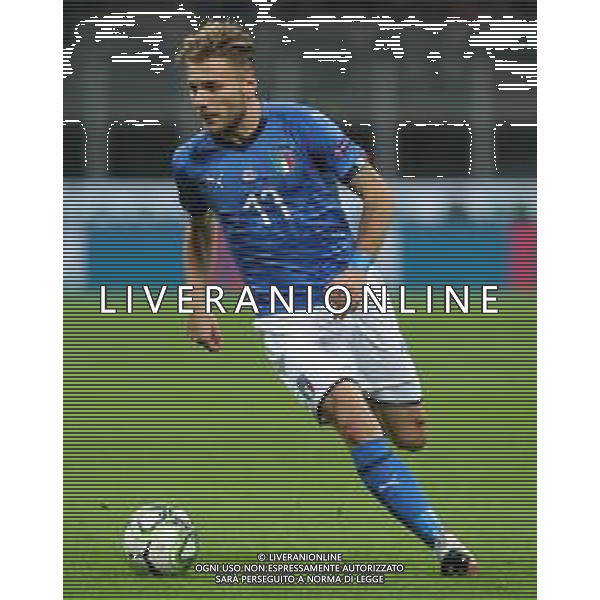 UEFA Nations League A Group 3 Milano - 17.11.2018 Italia-Portogallo Nella Foto:Ciro Immobile /Ph.Vitez-Ag. Aldo Liverani