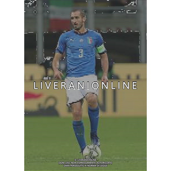 UEFA Nations League A Group 3 Milano - 17.11.2018 Italia-Portogallo Nella Foto:Giorgio Chiellini /Ph.Vitez-Ag. Aldo Liverani