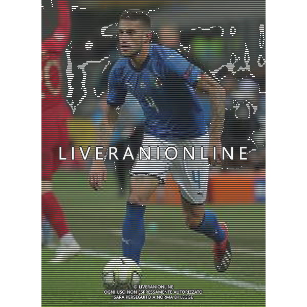 UEFA Nations League A Group 3 Milano - 17.11.2018 Italia-Portogallo Nella Foto:Cristiano Biraghi /Ph.Vitez-Ag. Aldo Liverani