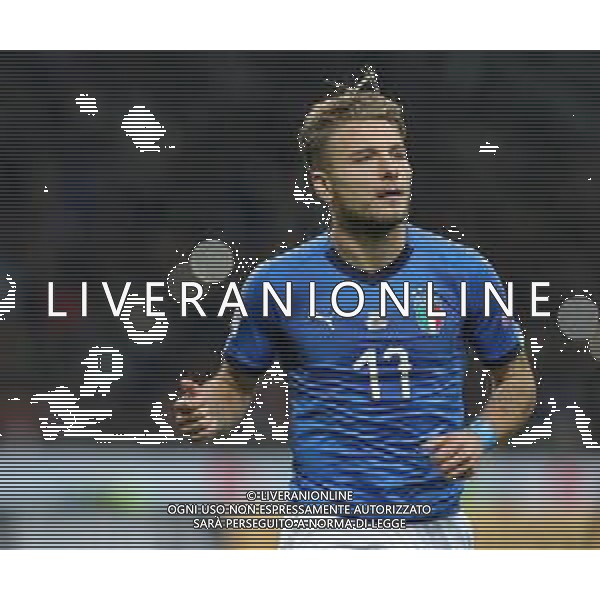 UEFA Nations League A Group 3 Milano - 17.11.2018 Italia-Portogallo Nella Foto:Ciro Immobile /Ph.Vitez-Ag. Aldo Liverani