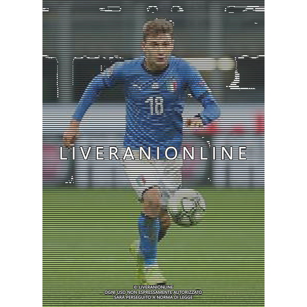 UEFA Nations League A Group 3 Milano - 17.11.2018 Italia-Portogallo Nella Foto:Nicolo Barella /Ph.Vitez-Ag. Aldo Liverani