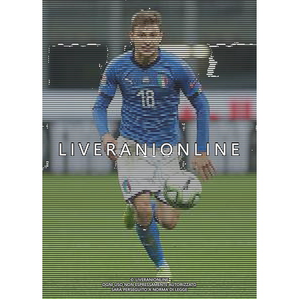 UEFA Nations League A Group 3 Milano - 17.11.2018 Italia-Portogallo Nella Foto:Nicolo Barella /Ph.Vitez-Ag. Aldo Liverani
