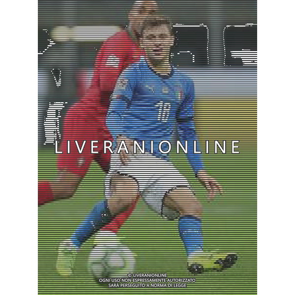 UEFA Nations League A Group 3 Milano - 17.11.2018 Italia-Portogallo Nella Foto:Nicolo Barella /Ph.Vitez-Ag. Aldo Liverani