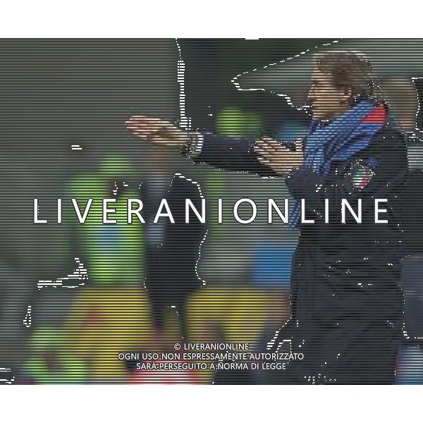 UEFA Nations League A Group 3 Milano - 17.11.2018 Italia-Portogallo Nella Foto:Roberto Mancini /Ph.Vitez-Ag. Aldo Liverani