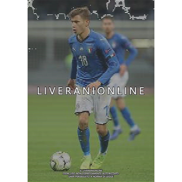 UEFA Nations League A Group 3 Milano - 17.11.2018 Italia-Portogallo Nella Foto:Nicolo Barella /Ph.Vitez-Ag. Aldo Liverani
