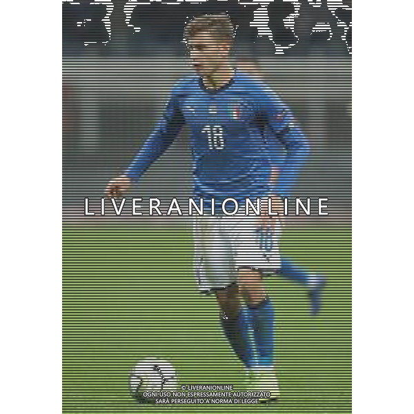UEFA Nations League A Group 3 Milano - 17.11.2018 Italia-Portogallo Nella Foto:Nicolo Barella /Ph.Vitez-Ag. Aldo Liverani