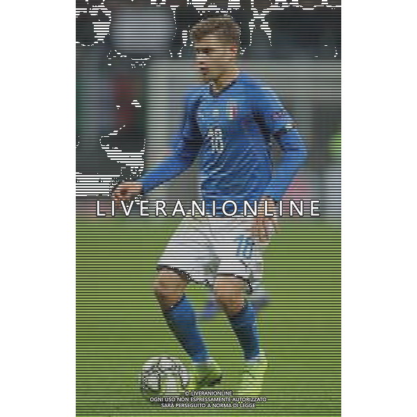 UEFA Nations League A Group 3 Milano - 17.11.2018 Italia-Portogallo Nella Foto:Nicolo Barella /Ph.Vitez-Ag. Aldo Liverani