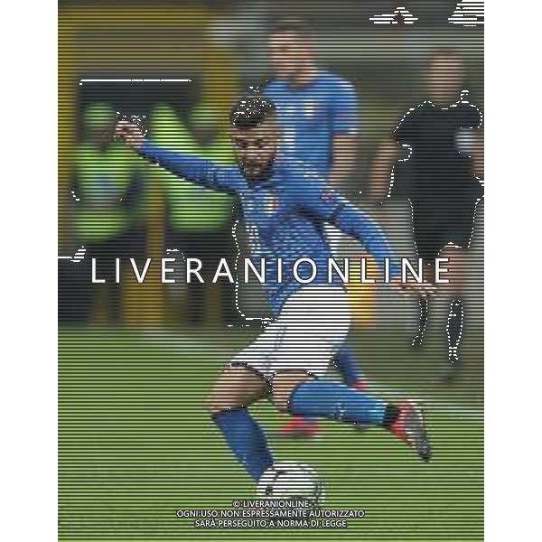 UEFA Nations League A Group 3 Milano - 17.11.2018 Italia-Portogallo Nella Foto:Lorenzo Insigne /Ph.Vitez-Ag. Aldo Liverani