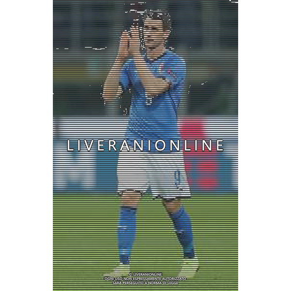 UEFA Nations League A Group 3 Milano - 17.11.2018 Italia-Portogallo Nella Foto:Kevin Lasagna /Ph.Vitez-Ag. Aldo Liverani