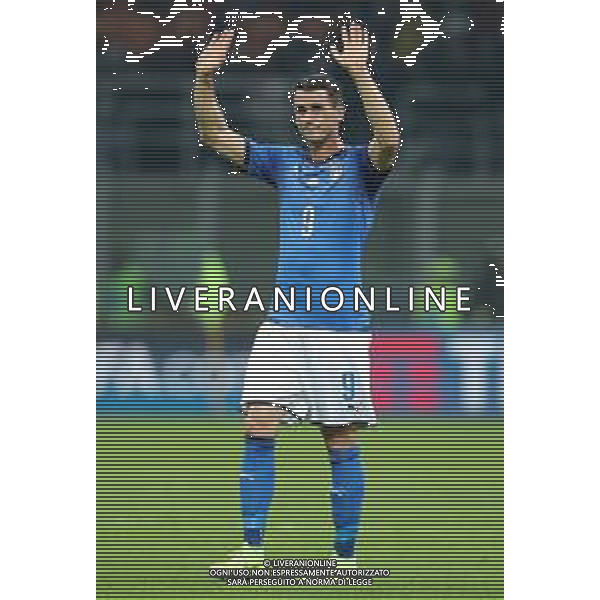 UEFA Nations League A Group 3 Milano - 17.11.2018 Italia-Portogallo Nella Foto:Kevin Lasagna /Ph.Vitez-Ag. Aldo Liverani