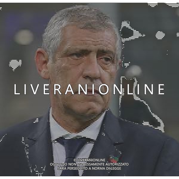 UEFA Nations League A Group 3 Milano - 17.11.2018 Italia-Portogallo Nella Foto:Fernando Santos /Ph.Vitez-Ag. Aldo Liverani