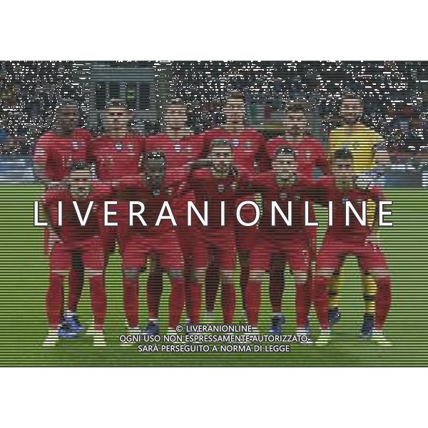 UEFA Nations League A Group 3 Milano - 17.11.2018 Italia-Portogallo Nella Foto:Portogallo Squadra Formazione Rui Patricio,Cancelo,Ruben Dias,Fonte,Bruma,Bernardo Silva,William Carvalho,Ruben Neves,Mario Rui,Pizzi,Andre Silva /Ph.Vitez-Ag. Aldo Liverani
