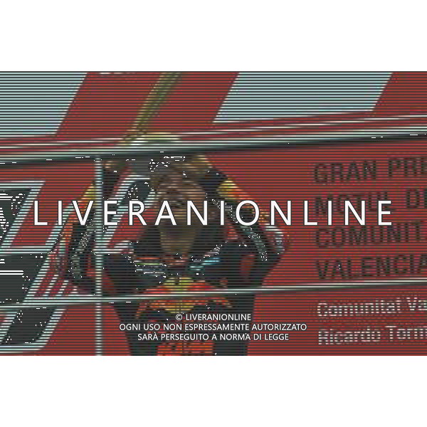 VALENCIA, MOTO3, PODIO, 18-11-2018, GRAN PREMIO DELLA COMUNITA\' VALENCIANA. NELLA FOTO: CAN ONCU ©IEMMI / AGENZIA ALDO LIVERANI SAS