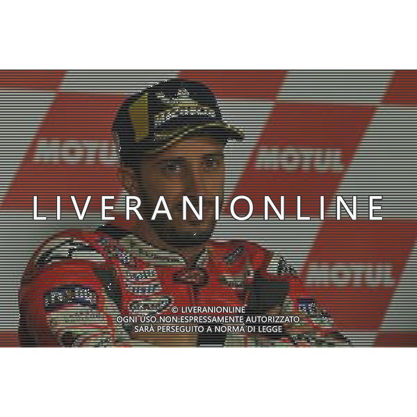 VALENCIA, MOTOGP,CONFERENZA POST GARA, 18-11-2018, GRAN PREMIO DELLA COMUNITA\' VALENCIANA. NELLA FOTO: ANDREA DOVIZIOSO / AGENZIA ALDO LIVERANI SAS