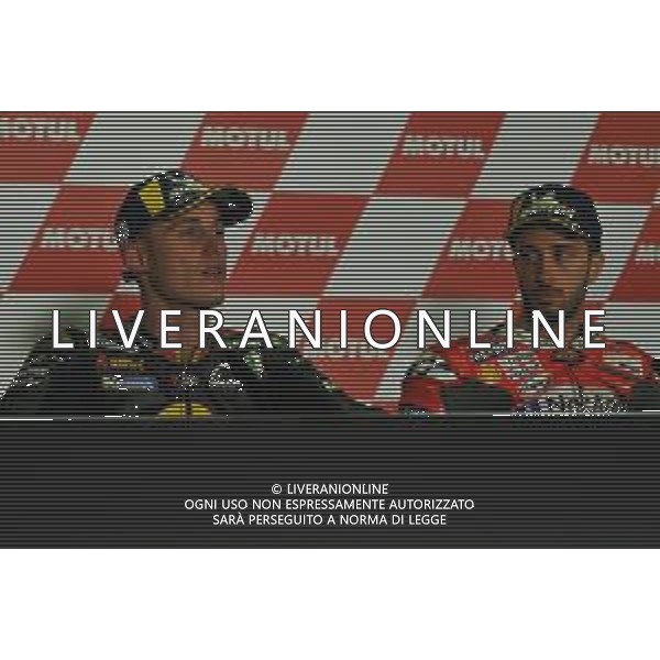 VALENCIA, MOTOGP,CONFERENZA POST GARA, 18-11-2018, GRAN PREMIO DELLA COMUNITA\' VALENCIANA. NELLA FOTO: ANDREA DOVIZIOSO - POL ESPARGARO / AGENZIA ALDO LIVERANI SAS