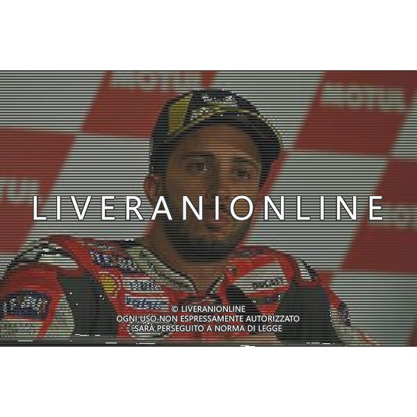 VALENCIA, MOTOGP,CONFERENZA POST GARA, 18-11-2018, GRAN PREMIO DELLA COMUNITA\' VALENCIANA. NELLA FOTO: ANDREA DOVIZIOSO / AGENZIA ALDO LIVERANI SAS