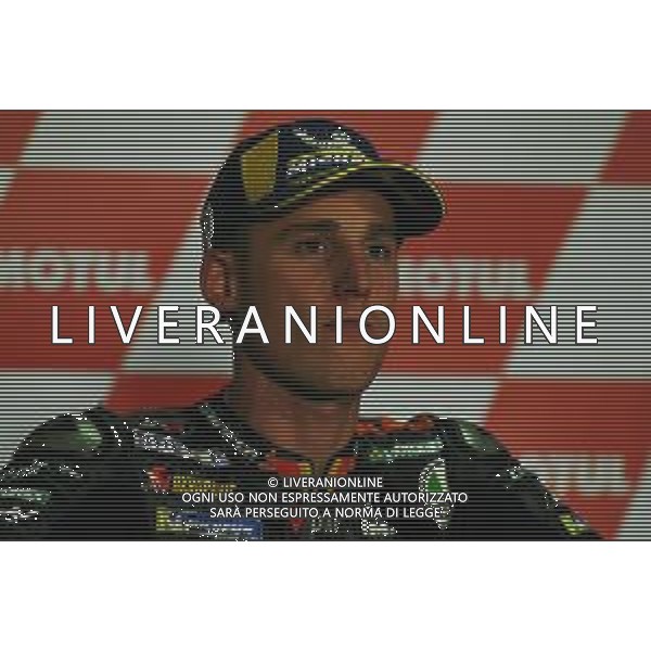 VALENCIA, MOTOGP,CONFERENZA POST GARA, 18-11-2018, GRAN PREMIO DELLA COMUNITA\' VALENCIANA. NELLA FOTO: POL ESPARGARO / AGENZIA ALDO LIVERANI SAS