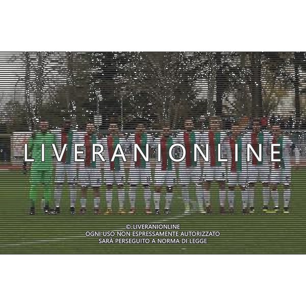 IMOLA 18 11 2018 IMOLESE CALCIO-TERNANA 0-O SERIE C NELLA FOTO FORMAZIONE TERNANA CALCIO ©SANNA / AGENZIA ALDO LIVERANI SAS