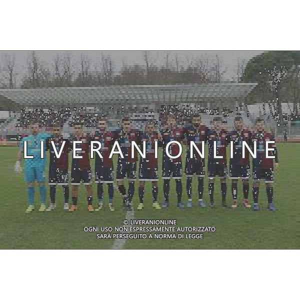 IMOLA 18 11 2018 IMOLESE CALCIO-TERNANA 0-O SERIE C NELLA FOTO FORMAZIONE IMOLESE CALCIO ©SANNA / AGENZIA ALDO LIVERANI SAS