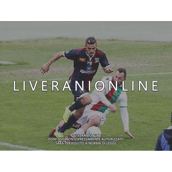 IMOLA 18 11 2018 IMOLESE CALCIO-TERNANA 0-O SERIE C NELLA FOTO GARATTONI ALESSANDRO IMOLESE E VANTAGGIATO DANIELE TERNANA ©SANNA / AGENZIA ALDO LIVERANI SAS