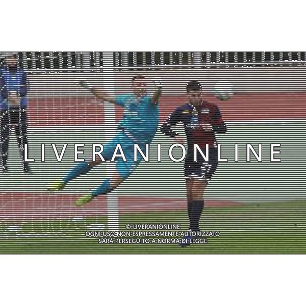 IMOLA 18 11 2018 IMOLESE CALCIO-TERNANA 0-O SERIE C NELLA FOTO ROSSI GIAN MARIA E FEDERICO CARRARO ©SANNA / AGENZIA ALDO LIVERANI SAS