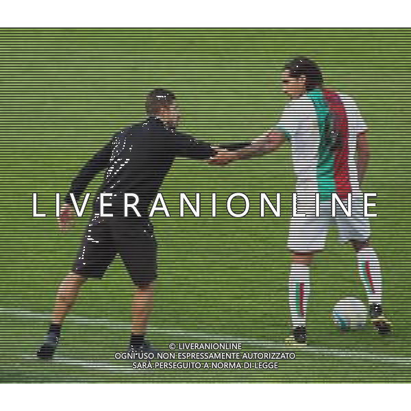 IMOLA 18 11 2018 IMOLESE CALCIO-TERNANA 0-O SERIE C NELLA FOTO ALESSIO DIONISI E LOPEZ GASCO WALTER TERNANA ©SANNA / AGENZIA ALDO LIVERANI SAS