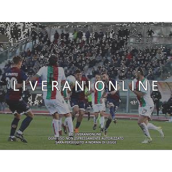 IMOLA 18 11 2018 IMOLESE CALCIO-TERNANA 0-O SERIE C NELLA FOTO TIRO DI ERIC LANINI ©SANNA / AGENZIA ALDO LIVERANI SAS