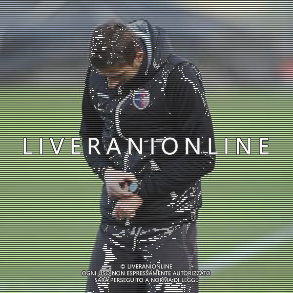 IMOLA 18 11 2018 IMOLESE CALCIO-TERNANA 0-O SERIE C NELLA FOTO ALESSIO DIONISI ALLENATORE IMOLESE CALCIO ©SANNA / AGENZIA ALDO LIVERANI SAS
