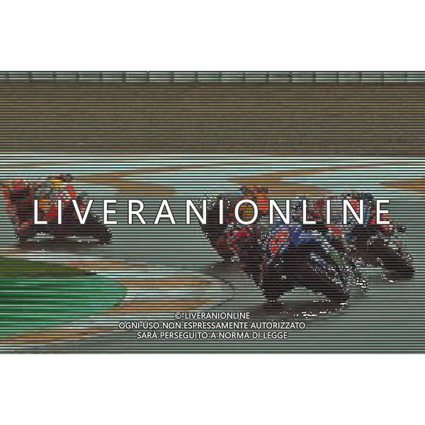 VALENCIA, MOTOGP,FASI GARA, 18-11-2018, GRAN PREMIO DELLA COMUNITA\' VALENCIANA. NELLA FOTO: FASI DI GARA ©IEMMI / AGENZIA ALDO LIVERANI SAS