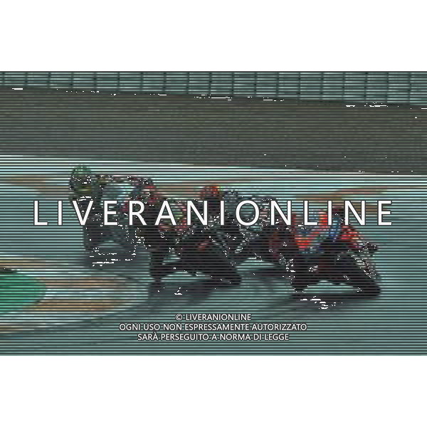 VALENCIA, MOTOGP,FASI GARA, 18-11-2018, GRAN PREMIO DELLA COMUNITA\' VALENCIANA. NELLA FOTO: FASI DI GARA ©IEMMI / AGENZIA ALDO LIVERANI SAS