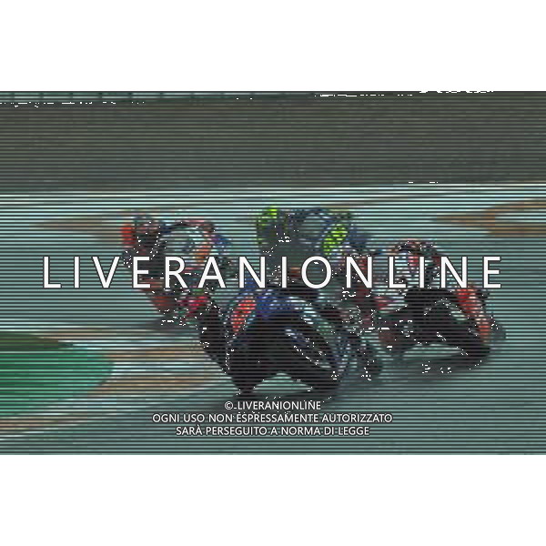 VALENCIA, MOTOGP,FASI GARA, 18-11-2018, GRAN PREMIO DELLA COMUNITA\' VALENCIANA. NELLA FOTO: FASI DI GARA ©IEMMI / AGENZIA ALDO LIVERANI SAS