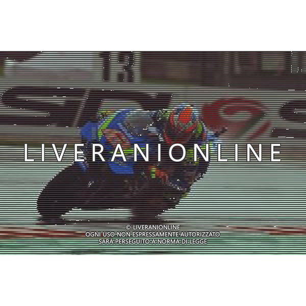 VALENCIA, MOTOGP,FASI GARA, 18-11-2018, GRAN PREMIO DELLA COMUNITA\' VALENCIANA. NELLA FOTO: ALEX RINS ©IEMMI / AGENZIA ALDO LIVERANI SAS