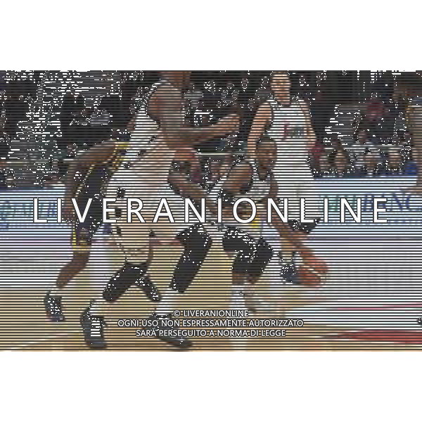 Virtus Segafredo BOLOGNA - Fiat TORINO BASKET Settima giornata del campionato di Serie A1 PalaDozza Bologna 18.11.2018 NELLA FOTO Tony Taylor ©OPTIMAFOTO / AGENZIA ALDO LIVERANI SAS