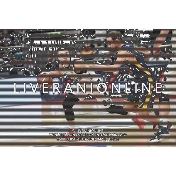 Virtus Segafredo BOLOGNA - Fiat TORINO BASKET Settima giornata del campionato di Serie A1 PalaDozza Bologna 18.11.2018 NELLA FOTO Alessandro Cappelletti e Giuseppe Poeta ©OPTIMAFOTO / AGENZIA ALDO LIVERANI SAS