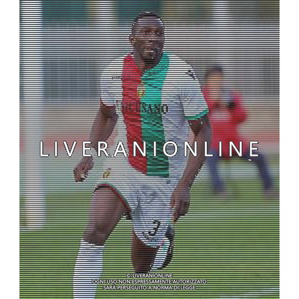 IMOLA 18 11 2018 IMOLESE CALCIO-TERNANA 0-0 SERIE C NELLA FOTO DIAKITE\' MODIBO FOTO GIANNI SANNA-AG ALDO LIVERANI SAS