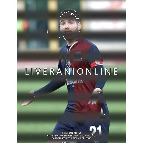IMOLA 18 11 2018 IMOLESE CALCIO-TERNANA 0-0 SERIE C NELLA FOTO FEDERICO CARRARO IMOLESE CALCIO FOTO GIANNI SANNA-AG ALDO LIVERANI SAS