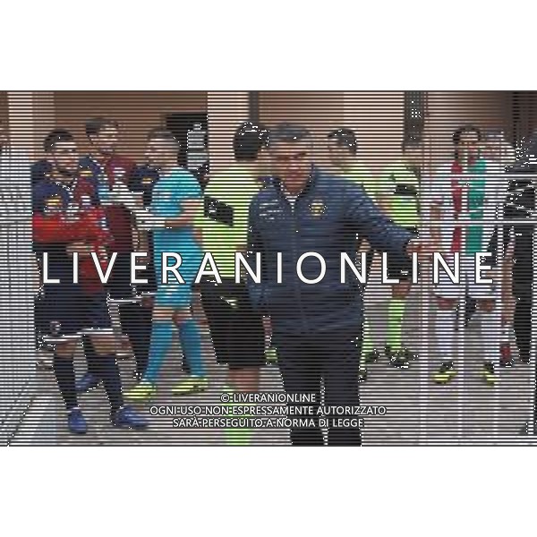 IMOLA 18 11 2018 IMOLESE CALCIO-TERNANA 0-0 SERIE C NELLA FOTO LUIGI DE CANIO ALLENATORE TERNANA FOTO GIANNI SANNA-AG ALDO LIVERANI SAS