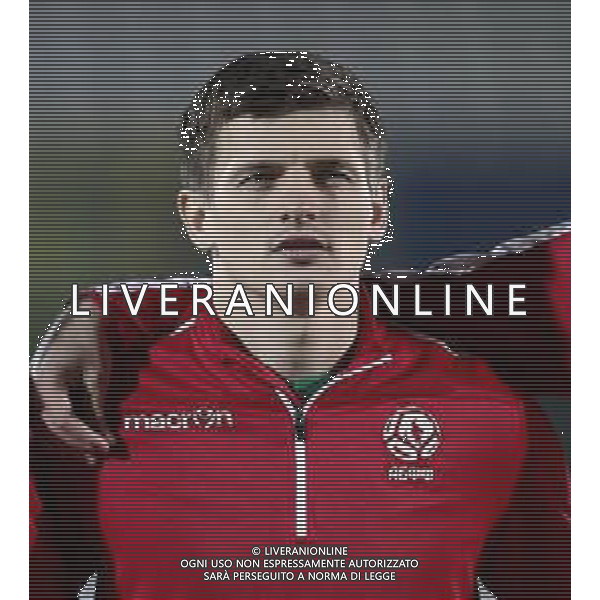 UEFA Nations League D gruppo 2 San Marino - Bielorussia 18/11/2018 nella foto: Stanislav Dragun (Bielorussia - Belarus) ©Claudio Zamagni/Agenzi Aldo Liverani s.a.s. Stanislav Dragun (Bielorussia - Belarus) during UEFA Nations League Group Stage D - group 2 between San Marino and Belarus at San Marino Olympic Stadium on November 18 2018 photo credit by Claudio Zamagni/Aldo Liverani Photo Agency / AGENZIA ALDO LIVERANI SAS