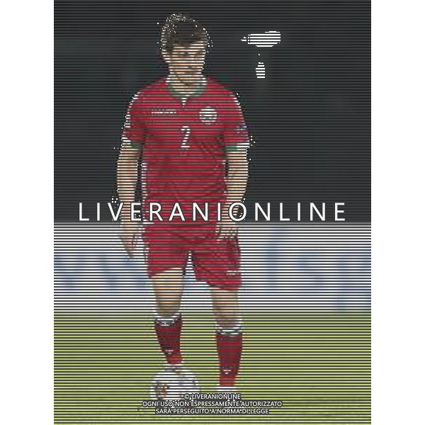 UEFA Nations League D gruppo 2 San Marino - Bielorussia 18/11/2018 nella foto: Stanislav Dragun (Bielorussia - Belarus) ©Claudio Zamagni/Agenzi Aldo Liverani s.a.s. Stanislav Dragun (Bielorussia - Belarus) during UEFA Nations League Group Stage D - group 2 between San Marino and Belarus at San Marino Olympic Stadium on November 18 2018 photo credit by Claudio Zamagni/Aldo Liverani Photo Agency / AGENZIA ALDO LIVERANI SAS