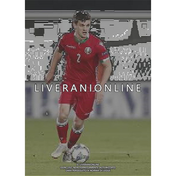UEFA Nations League D gruppo 2 San Marino - Bielorussia 18/11/2018 nella foto: Stanislav Dragun (Bielorussia - Belarus) ©Claudio Zamagni/Agenzi Aldo Liverani s.a.s. Stanislav Dragun (Bielorussia - Belarus) during UEFA Nations League Group Stage D - group 2 between San Marino and Belarus at San Marino Olympic Stadium on November 18 2018 photo credit by Claudio Zamagni/Aldo Liverani Photo Agency / AGENZIA ALDO LIVERANI SAS