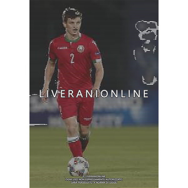 UEFA Nations League D gruppo 2 San Marino - Bielorussia 18/11/2018 nella foto: Stanislav Dragun (Bielorussia - Belarus) ©Claudio Zamagni/Agenzi Aldo Liverani s.a.s. Stanislav Dragun (Bielorussia - Belarus) during UEFA Nations League Group Stage D - group 2 between San Marino and Belarus at San Marino Olympic Stadium on November 18 2018 photo credit by Claudio Zamagni/Aldo Liverani Photo Agency / AGENZIA ALDO LIVERANI SAS