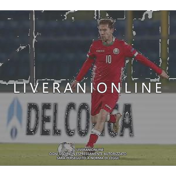 UEFA Nations League D gruppo 2 San Marino - Bielorussia 18/11/2018 nella foto: Aleksandr Hlelb (Bielorussia - Belarus) ©Claudio Zamagni/Agenzi Aldo Liverani s.a.s. Aleksandr Hlelb (Bielorussia - Belarus) during UEFA Nations League Group Stage D - group 2 between San Marino and Belarus at San Marino Olympic Stadium on November 18 2018 photo credit by Claudio Zamagni/Aldo Liverani Photo Agency / AGENZIA ALDO LIVERANI SAS